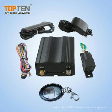 Système de suivi GPS avec GSM, GPRS, SMS, 850/900/1800 / 1900MHz (TK103-KW)